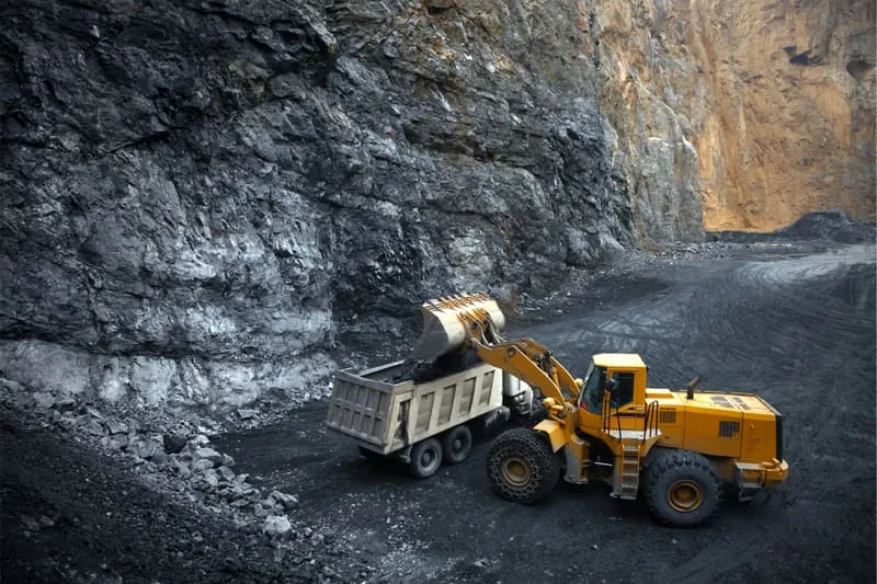 Open-pit mining operations